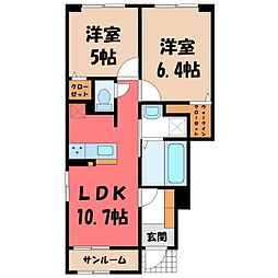 グランルッソ 1階