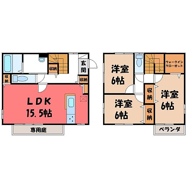 detached 群馬県高崎市貝沢町
地図を見る