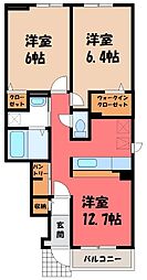 メゾン・ドルチェ I 1階/-