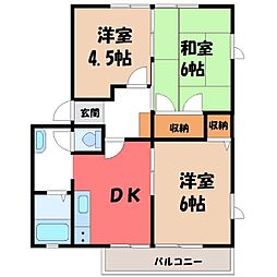 メゾンソレーユ A 1階/-