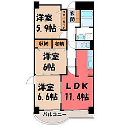 グランドレジデンス 2階/-