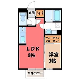 JR両毛線 前橋大島駅 徒歩25分