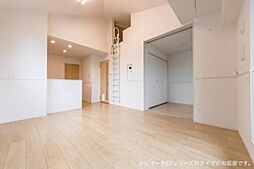 フレンドリームーン B 2階2LDKのリビング/ダイニング