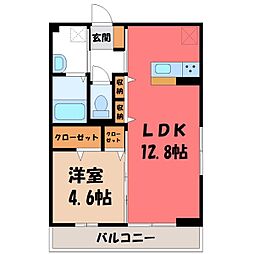 JR上越線 高崎問屋町駅 徒歩25分 2階/-