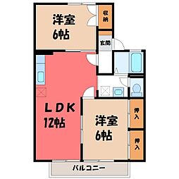 ヴィラ・ウィロー II 1階