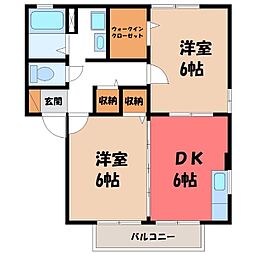 ニューポワール B 1階