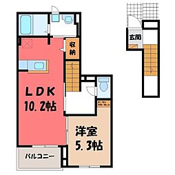 ベル ルミエール II 2階