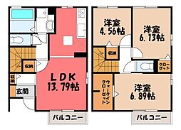 フォンテーヌ Ｂ 1階