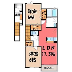 アンデス II 2階/-