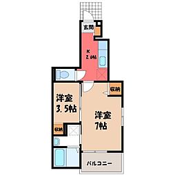 グラン ジュテ 1階