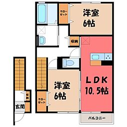 コンクパール 2階