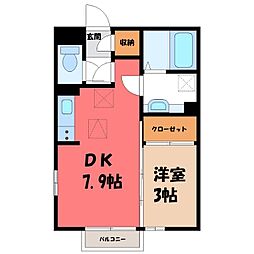 カーサ・ドマーニ 2階