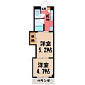 エルプレシア前橋2階3.2万円