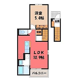 サンフォレスト II 2階