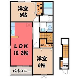 サンリット I 2階
