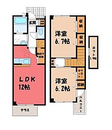 セレーノ本宿B 1階