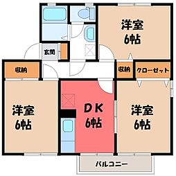 ヴェルフィーユ A 2階/-