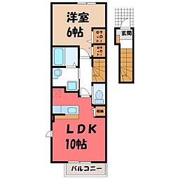 サン ウェスト 2階