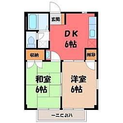 グリーンハイツ B 1階