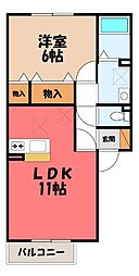 パルクヴェール II 1階