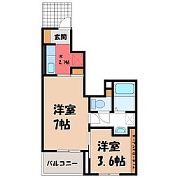 メヌエット 1階