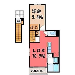 JR両毛線 前橋大島駅 徒歩10分