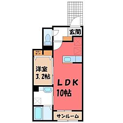 メゾン ブローテ II 1階