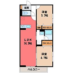 D-ROOM古市町 1階