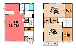 湘南新宿ライン高海 高崎問屋町駅 徒歩9分 1階/-