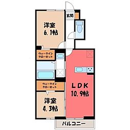 ベストオーシャン E 1階