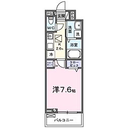 グランテラス III 1階/-