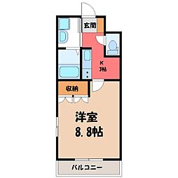 JR上越線 新前橋駅 バス9分 育英高校下車 徒歩3分