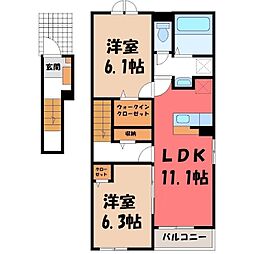 フィオーレ プリート VI 2階/-