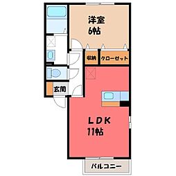 JR高崎線 高崎駅 バス20分 片岡中学校入口下車 徒歩4分 2階/-