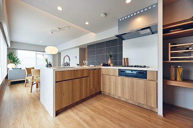 リビング/ダイニング ルイシャトレ室町 9階/-