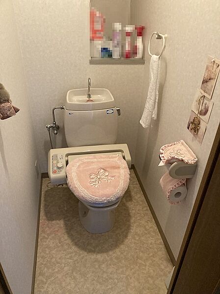 温水洗浄便座
