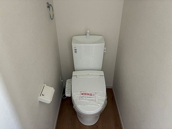 トイレを拡大表示