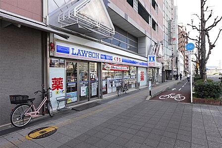 ローソン 大宮五条店(363m)