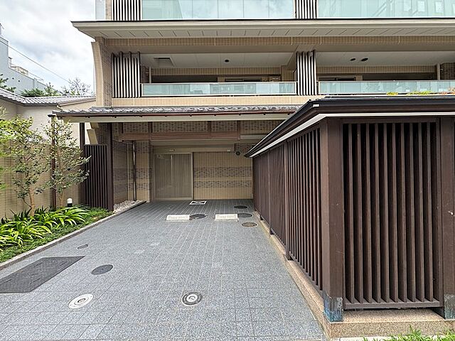 駐車場 パークホームズ烏丸御池 2階/202