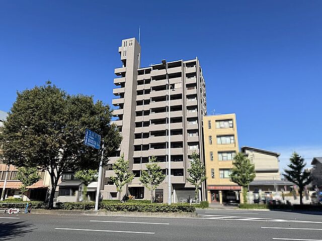 外観 ヴィルヌーブ堀川松原 9階/9