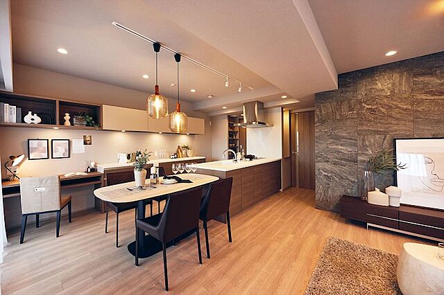 リビング/ダイニング 六角高倉パーク・ホームズ 10階/-