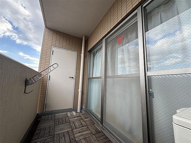 バルコニー ベル・クローチェ京都洛央 5階/-