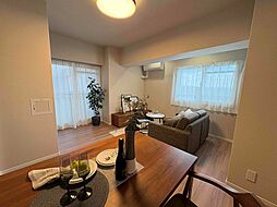 京都市営烏丸線 今出川駅 徒歩3分 2LDKのリビング/ダイニング