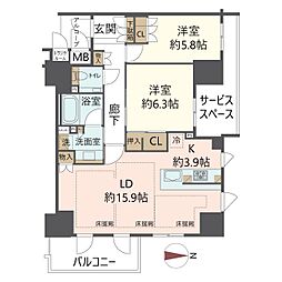 ジオタワー新町