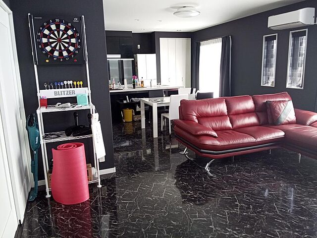 リビング/ダイニング 宮崎市田野町あけぼの4丁目