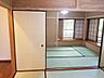 和室：和室6畳×2部屋です。