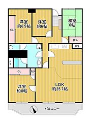 物件画像 夙川台サンハイツD棟