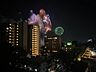 その他：2026.8.1　岡崎花火大会　本物件バルコニーより撮影　夜空を彩る夏の風物詩です♪
