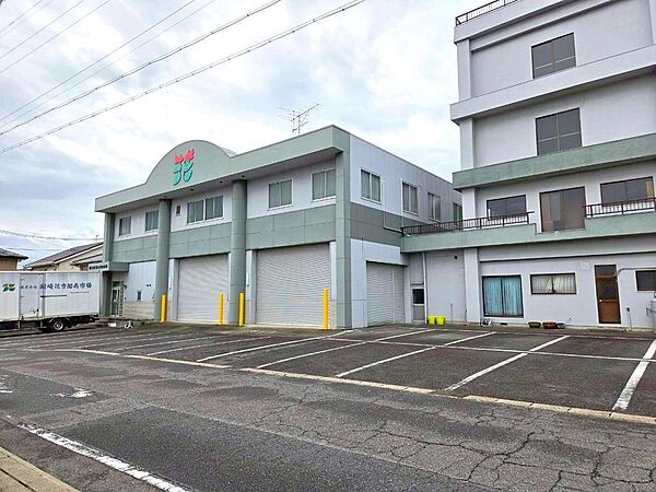 外観を拡大表示