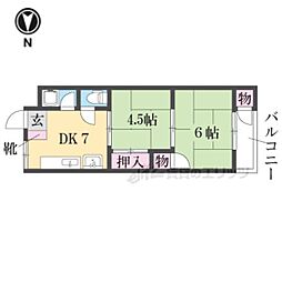 🉐敷金礼金0円！🉐モリノブハイツ